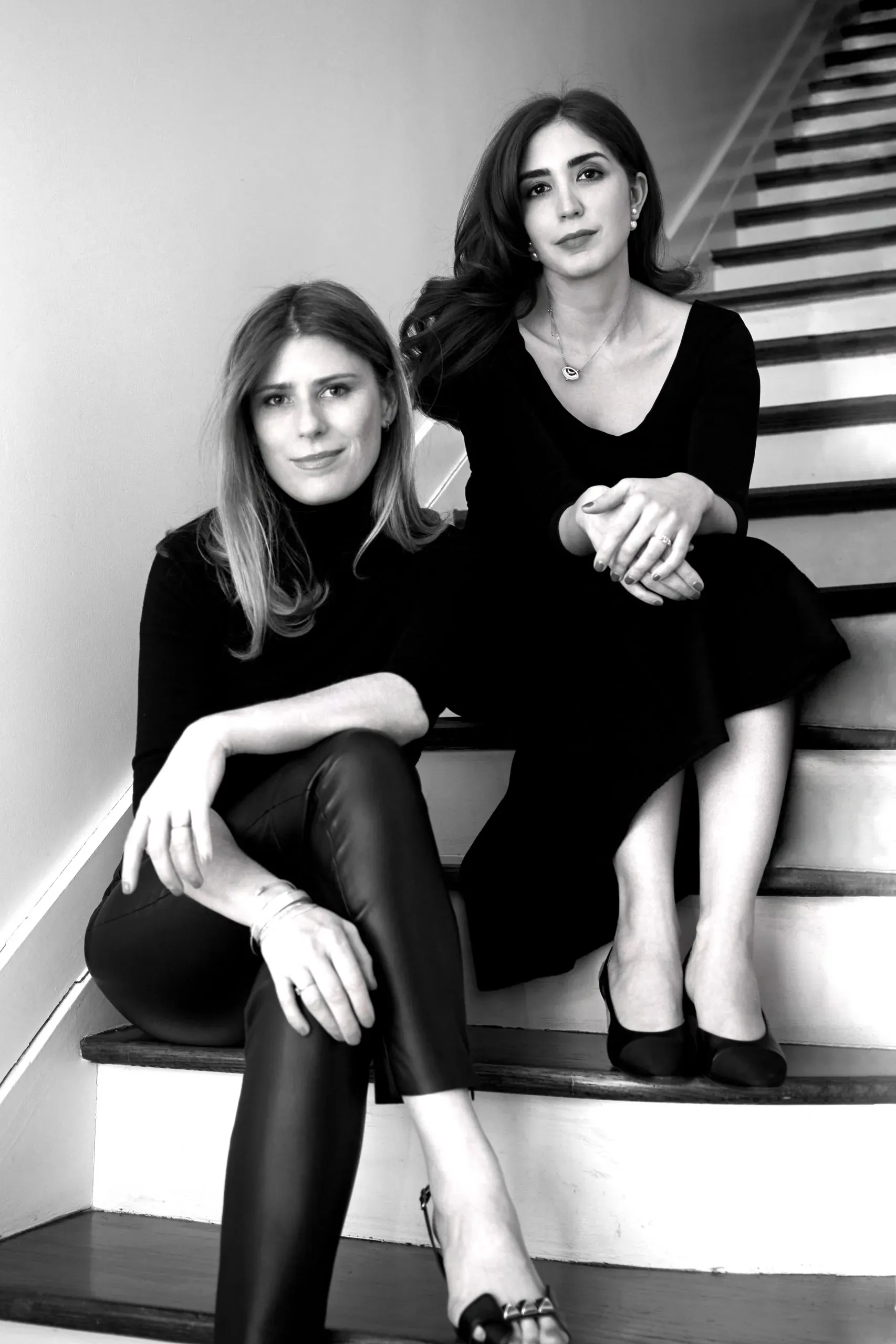 Aurelie Cauchy and Leslie Ramos