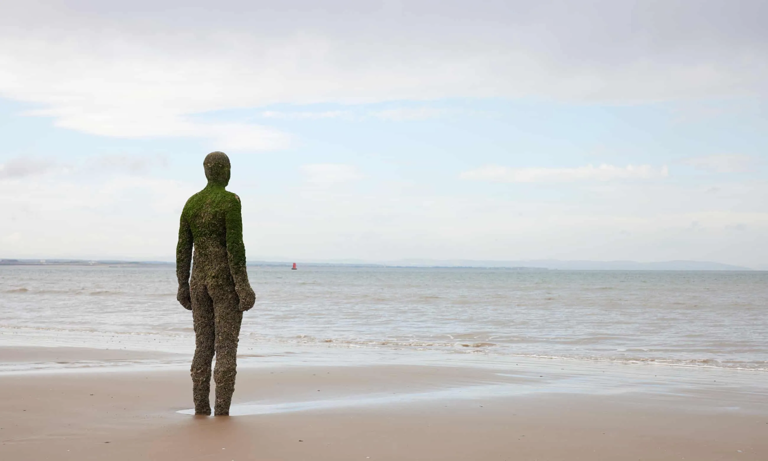 Antony Gormley, Another Place, 2007, Crosby Beach